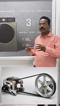 Belt Drive vs. Direct Drive: Which is Better? 🧺🔧