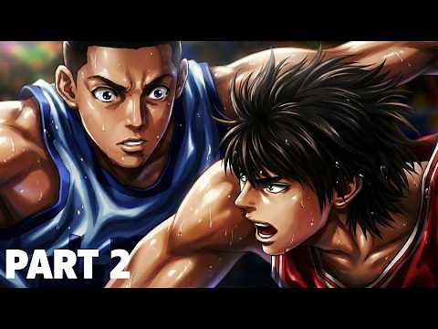 Slam Dunk - Shohoku vs Sannoh "the last ten seconds" Part 2