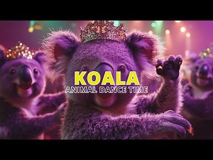KOALA - Animal Dance Time