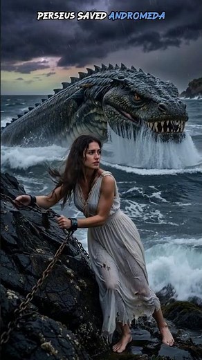 Perseus Saved Andromeda