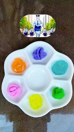 Italian brainrot colour mixing #sprunki #colormixing#art#satisfying