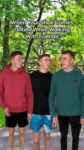 When Your Shoe Is Untied