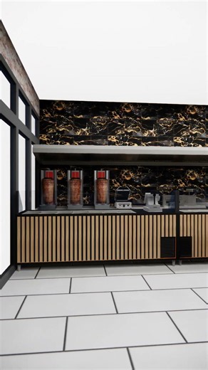 Restaurant 3D Planning