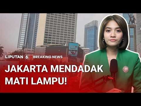Listrik Padam di Beberapa Wilayah Jakarta, Ada Apa? | BREAKING NEWS