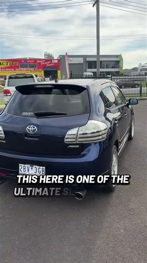 V6 Hatchback from Japan is wild
