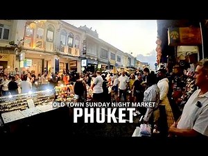 Phuket Sunday Night Market