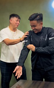 471K views · 22K reactions | ano kaya masasabi ni boss m sa jacket natin na si kalidad | MOTO RONDA VLOG | Facebook