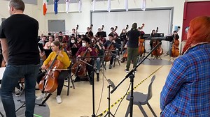 Outstanding final rehearsal yesterday and we can't wait for Peace Proms 2022 to kick of at the Helix Dublin this weekend. 🎺🎻🎻Dublin live tickets are sold out. Get your Dublin Peace Proms Livestream Tickets here: https://www.tickettailor.com/events/peaceproms LIMERICK PEACE PROMS 2pm & 7pm Sat May 14th, 2pm Sun May 15th: https://www.tickettailor.com/events/peaceproms BELFAST PEACE PROMS 2pm & 7pm Sun May 22 : https://www.waterfront.co.uk/what-s-on/peace-proms/ | Peace Proms - Cross Border Orch