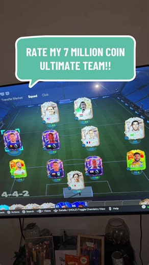 One of the best teams you will see right now on the game!! Thoughts👀#fyp #foryou #viralvideo #ultimateteam #eafc26
