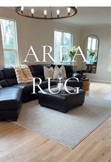 Stylish Modern Area Rugs for Your Living Room