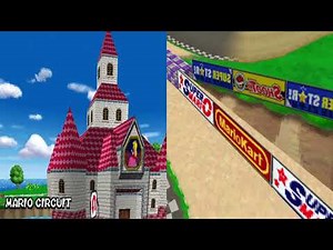 Mario Kart DS Star Cup 100cc