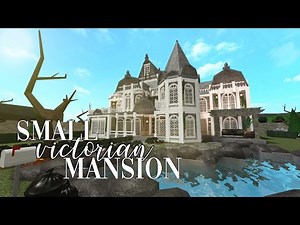 ROBLOX Bloxburg: Small Victorian Mansion - 197k *exterior only*