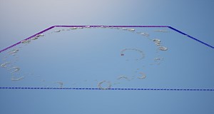 C   DrawDebugLine not showing but DrawDebugString is? Edited as Not CPP issue, but editor window problem.