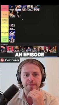 Brutal Poker Tier Ranking, Don't Hate Me
