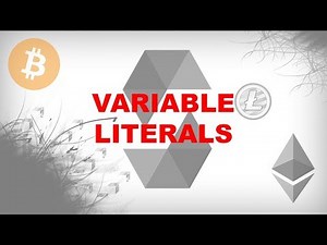 Variable Literals [Create Blockchain Applications Using Solidity]