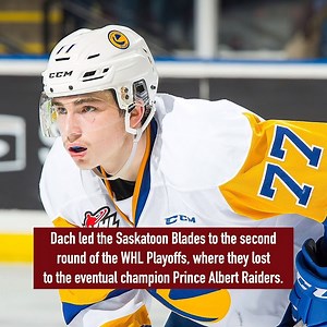 Everything you need to know about our newest Blackhawk: center Kirby Dach! | Chicago Blackhawks