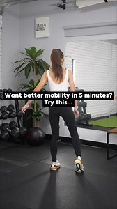 Never go without this 5 minute routine… It’s super simple, needs nothing but your beautiful self and will do a world of good for your mobility. Share it with a friend who’s all about longevity too and let’s enjoy!💪🥰 #mobility #longevity #fitover40 #5minuteroutine #healthyliving | Teresa Ma