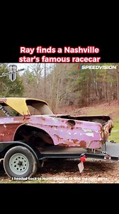 1.5M views · 22K reactions | Ray Evernham tracks down country music legend Marty Robbins' legendary racer that's certainly seen better days. Can Ray fix it up to be a chart topper, or will it be a flop? Stream #AmeriCarna Thursdays on #Speedvision. Link in bio how to watch. | Speedvision Media Group | Facebook