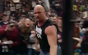 经典时刻精选 冷石奥斯汀当之无愧第一人气王 #WWE#史蒂夫·奥斯汀#Stone Cold Steve Austin#世界摔角娱乐_哔哩哔哩_bilibili