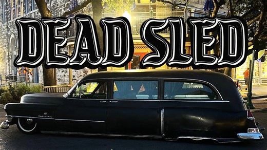 Resurrecting a Classic Hearse from the Scrap Heap to Street Creep