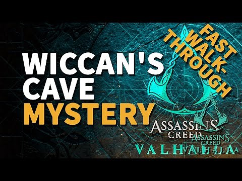 Wiccan's Cave Assassin's Creed Valhalla Mystery