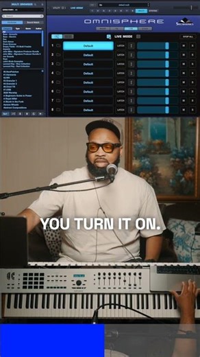 Making a Patch from Scratch for Worship Keys on Omnisphere