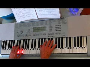 How To Play ~ From A Jack To A King ~ Ned Miller ~ LetterNotePlayer ©