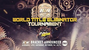 AEW World Title Eliminator Final Determined For Full Gear