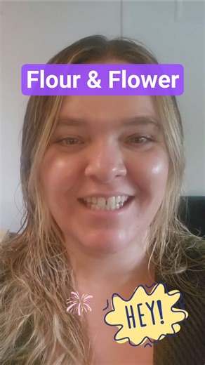 Flour & Flower #homophones #esl #englishvocabulary #englishteacher #learnenglish #englishtips