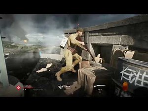 バトルフィールドV チャプター5 太平洋の戦い 新マップ「硫黄島」プレイムービー その２