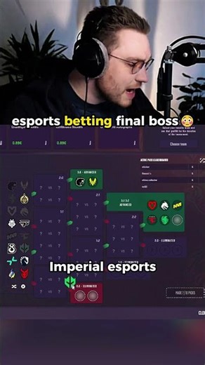 CS2 Pick'Ems speedrun 💀