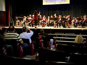 the worst school band ever!!!! PART 1!!!