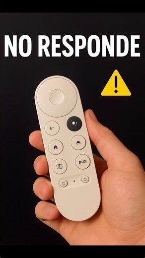 ⭐ Chromecast Google TV controller not responding 👉 Definitive solution #shorts