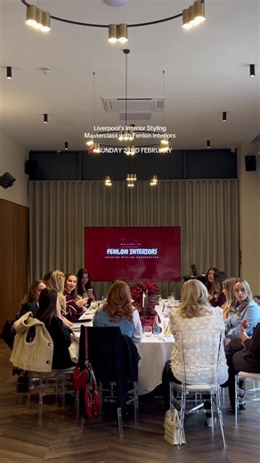 INTERIOR GIRLIES!!! 🛋️🏡🪞📚🥀 Our favourite interior styling queen is hosting another masterclass in Liverpool this month!!! @Fenlon Interiors Date: 22 Feb 2026 Time: 13:00 – 17:00 Location: Liverpool, Baby Clubhouse, Unit 2, Wolstenholme square, L1 4JJ I literally had the best time when I attended in October and met so many gorgeous people! It’s so nice to be part of a community where you all have an interest in interior. After buying my apartment, I was sick of spending money on it but wow t