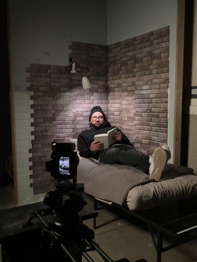 TBT to when @alexv_ee showed us how to build a tiny movie set with his LUMIX S5