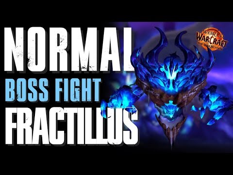 Defeating the Normal Raid Boss Manaforja Omega! | Fractillus | World of Warcraft
