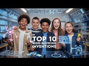 Top 10 TEEN Inventions That Will BLOW Your Mind