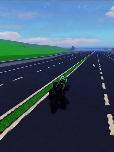 Kawasaki Ninja H2r Speed Test in Moto Rush Roblox Game