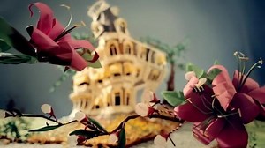 创意剪纸定格动画《The Move, Paper》