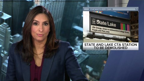 CTA State/Lake elevated station to close for 3 years starting in January for reconstruction