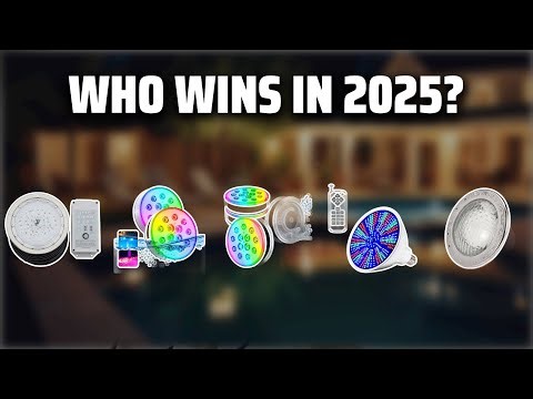 The Top 5 Best Pool Lights in 2025 - Must Watch Before Buying!