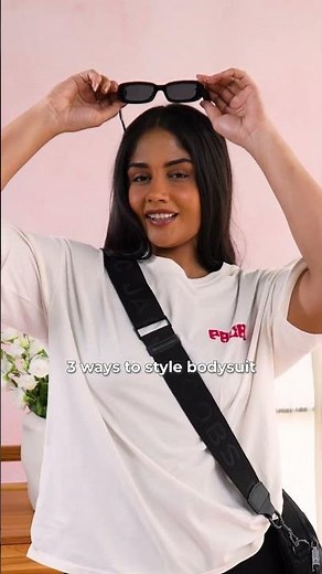 3 effortless ways to style your bodysuit | Underneat Styling Tips