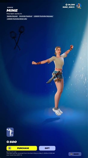 *NEW* MADISON BEER EMOTE in FORTNITE (I will make you mine)