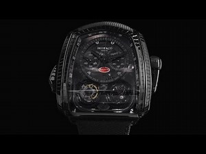 The Jacob & Co. Twin Turbo Furious Bugatti La Montre Noire