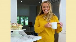 Reese Witherspoon celebrates back to school season with a dance routine