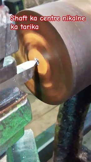 #Lathe Machine per shaft ka centre #Machlne Fails:#