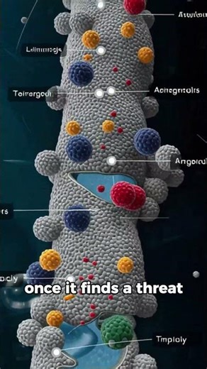 🛡️ How the Immune System Works
