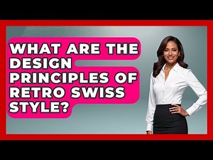 What Are The Design Principles Of Retro Swiss Style? - Graphic Design Nerd