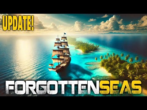 NEW UPDATE To This Awesome Pirate Survival!! Forgotten Seas Co-op!