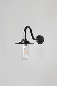 O.BTC | Exterior Bracket Light, 60W, Swan Neck 7677